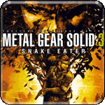 Metal Gear Solid 3: Snake Eater.  Illustration copyrighted.