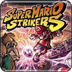  Super Mario Striker.  Illustration copyrighted.