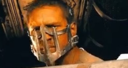 Tom Hardy in “Mad Max: Fury Road”