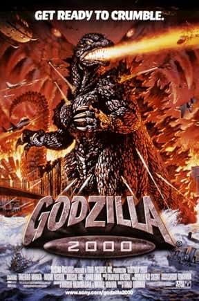 Poster “Godzilla 2000”