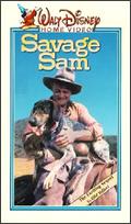 Cover graphic from “Savage Sam”