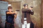 Ryan Phillippe and Benicio Del Toro in “The Way of the Gun”