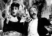 Eleanor David as Mrs. Fanny Ronalds and Allan Corduner as Sir Arthur Sullivan