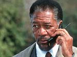 Morgan Freeman in “Along Came a Spider”