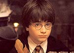 Daniel Radcliffe in “Harry Potter and the Sorcerers Stone.” Photo Copyright Warner Brothers.