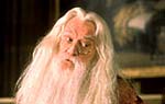 Richard Harris as Professor Dumbledore in “Harry Potter and the Sorcerers Stone.” Photo copyright by Warner Bros.