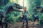 Sam Neill in “Jurassic Park III”