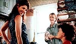 Marisa Tomei, Sissy Spacek and Christopher Adams in “In The Bedroom”