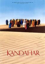 Poster art for “Kandahar”