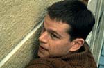 Matt Damon in “The Bourne Identity”