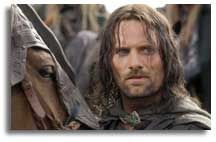 Viggo Mortensen as Aragorn in “The Lord of the Rings”