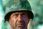 Mel Gibson in “We Were Soldiers”