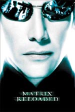 Keanu Reaves in “Matrix Reloaded,” courtesy of Warner Bros.