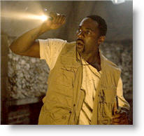 Actor Idris Elba in “The Reaping.” Copyright, Warner Bros.