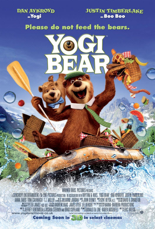 Yogi Bear (2010) - Review and/or viewer comments - Christian Spotlight