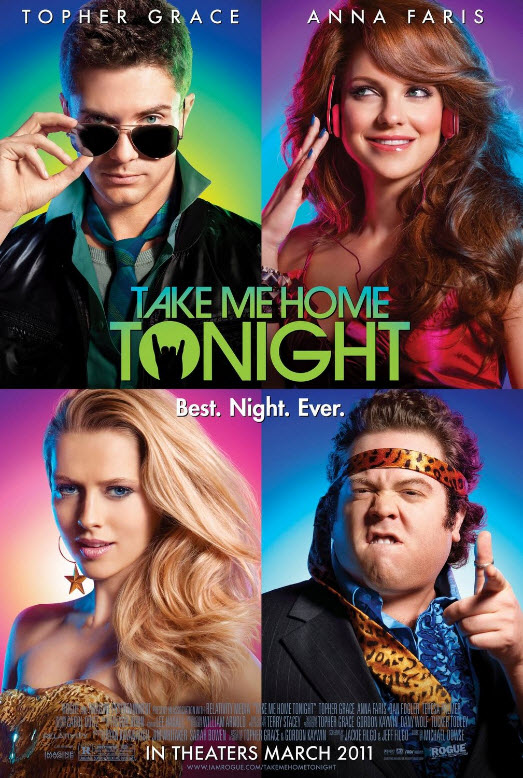 Take Me Home Tonight (2011) …review and/or viewer comments • Christian