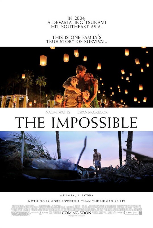 christian movie review the impossible