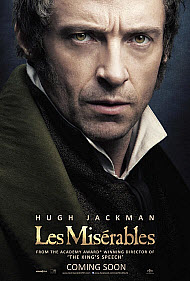 Hugh Jackman in Les Misérables