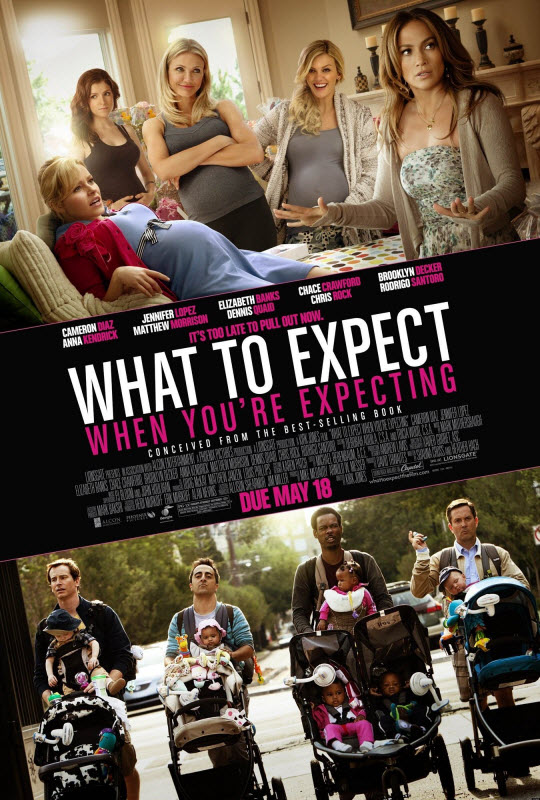 What to Expect When You're Expecting (2012) Review and/or viewer
