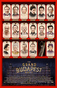 Wes Anderson in The Grand Budapest Hotel