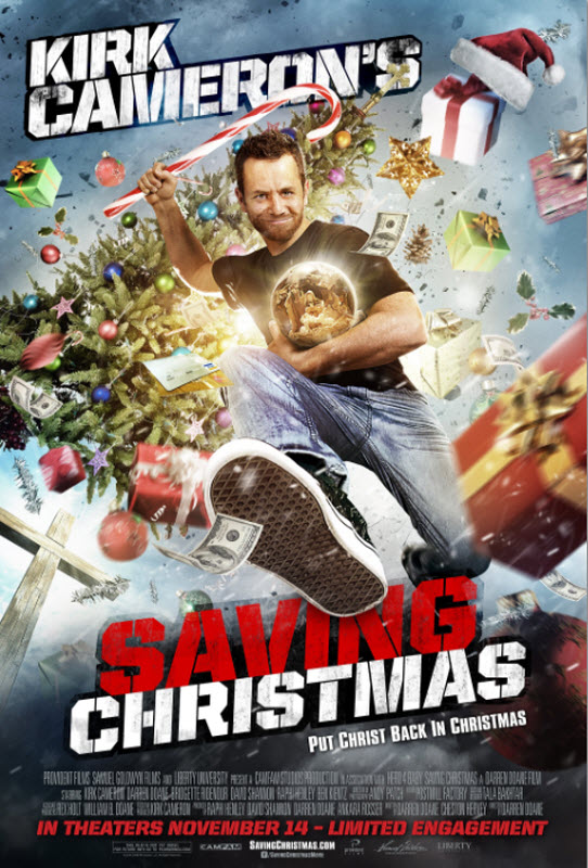 Kirk Cameron's Saving Christmas (2014) …review and/or viewer comments