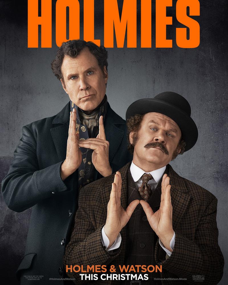 Holmes and Watson (2018) …review and/or viewer comments ...