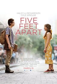five feet apart christian movie review