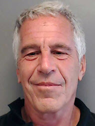 Jeffrey Epstein police mugshot, State of Florida—sex offender registry