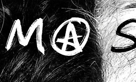 Anarchist symbol on Cruella posters