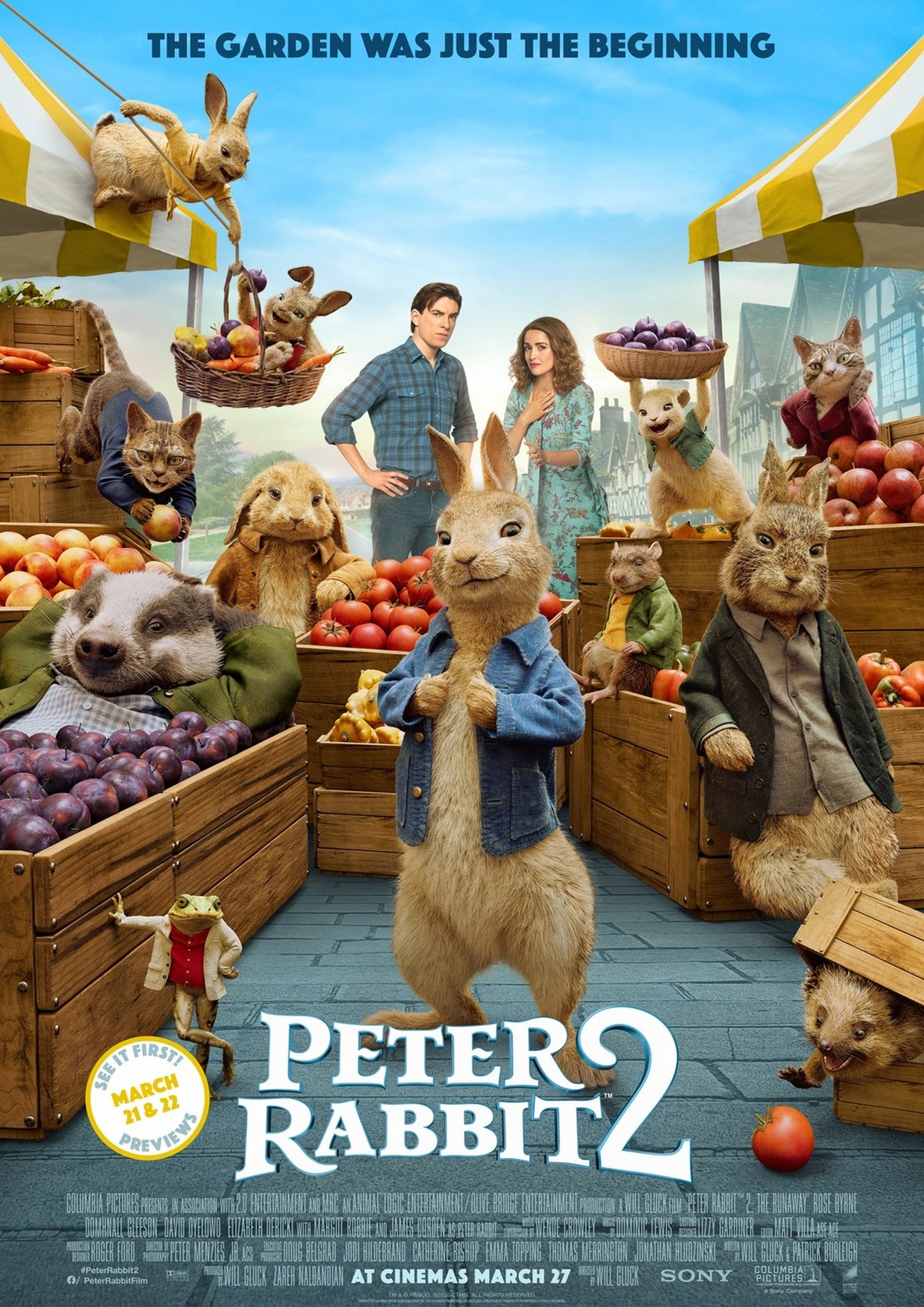 christian movie reviews peter rabbit 2