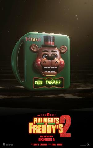 Copyrighted poster art