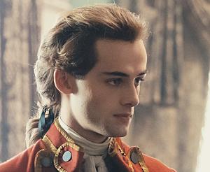 Young Washington character