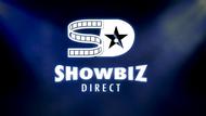 Distributor: Showbiz Direct. Trademark logo.