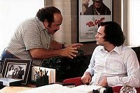 Danny DeVito as George Shapiro, Kaufman's manager