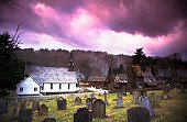 Graveyard Scene from Sleepy Hollow