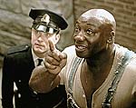 Tom Hanks and Michael Clarke Duncan in The Green Mile