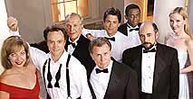 Cast of 'The West Wing'. Copyright by NBC.